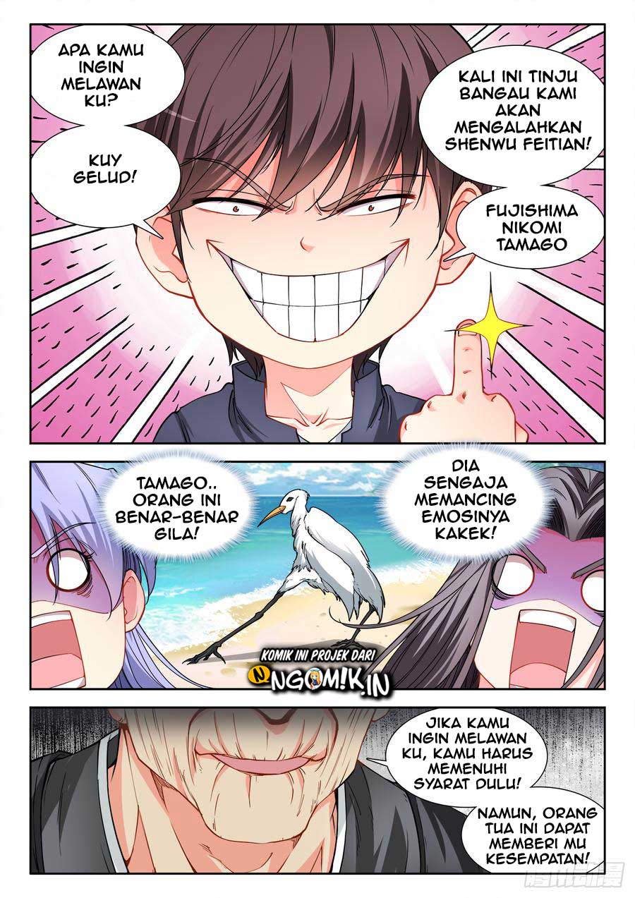 Ultimate Path Martial Arts Chapter 52 Gambar 3