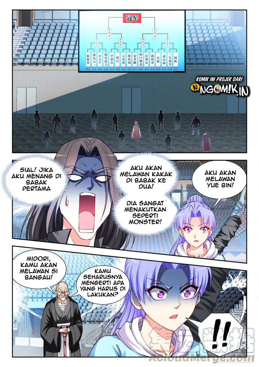 Ultimate Path Martial Arts Chapter 52 Gambar 8