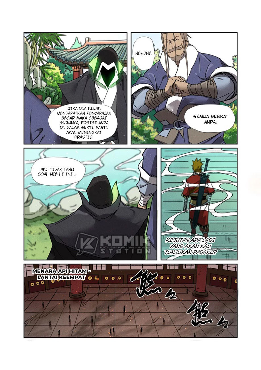 Tales of Demons and Gods Chapter 280.5 Gambar 11