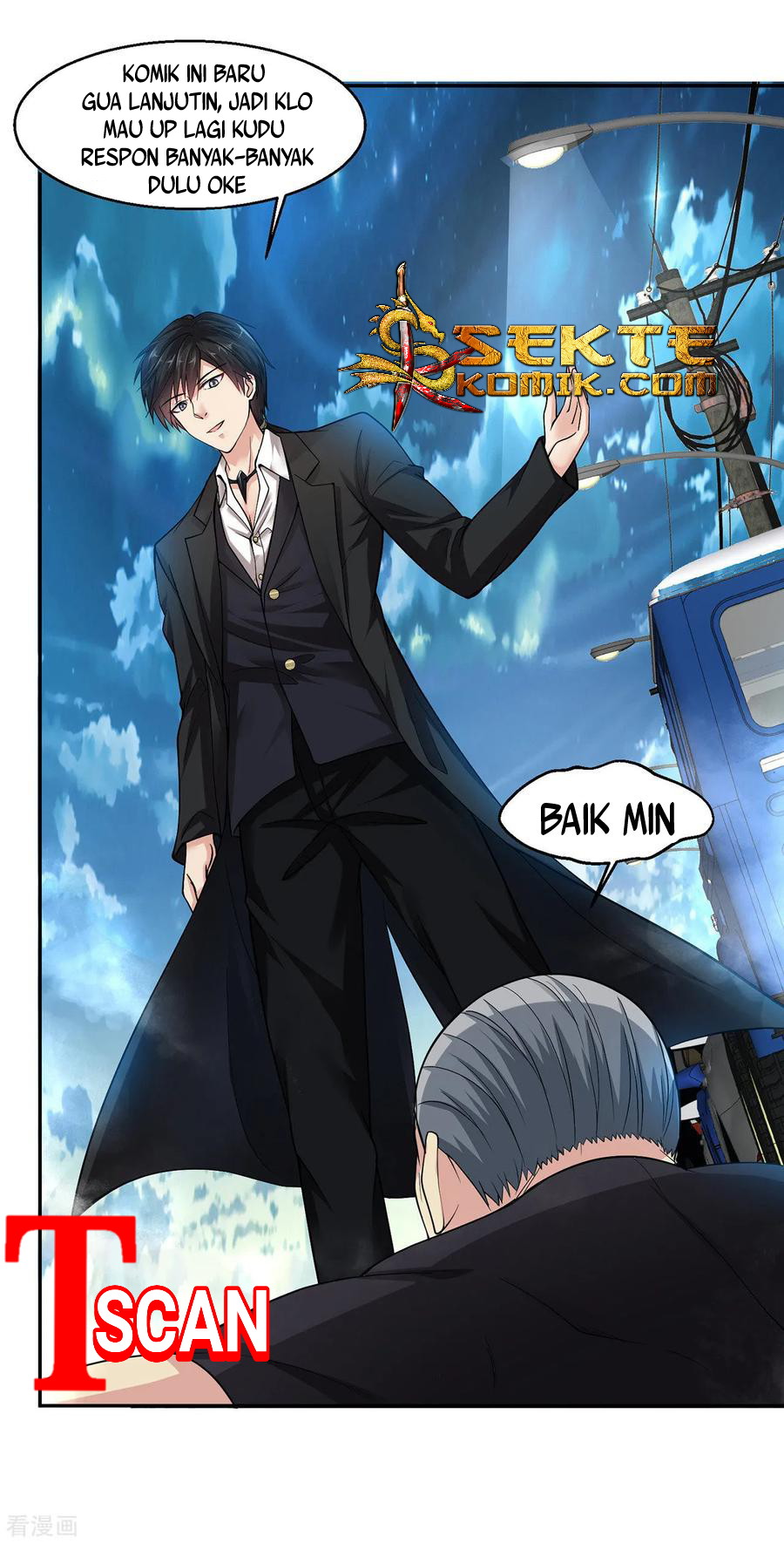 Peerless Medical Saint Trailer Chapter 08 Gambar 43