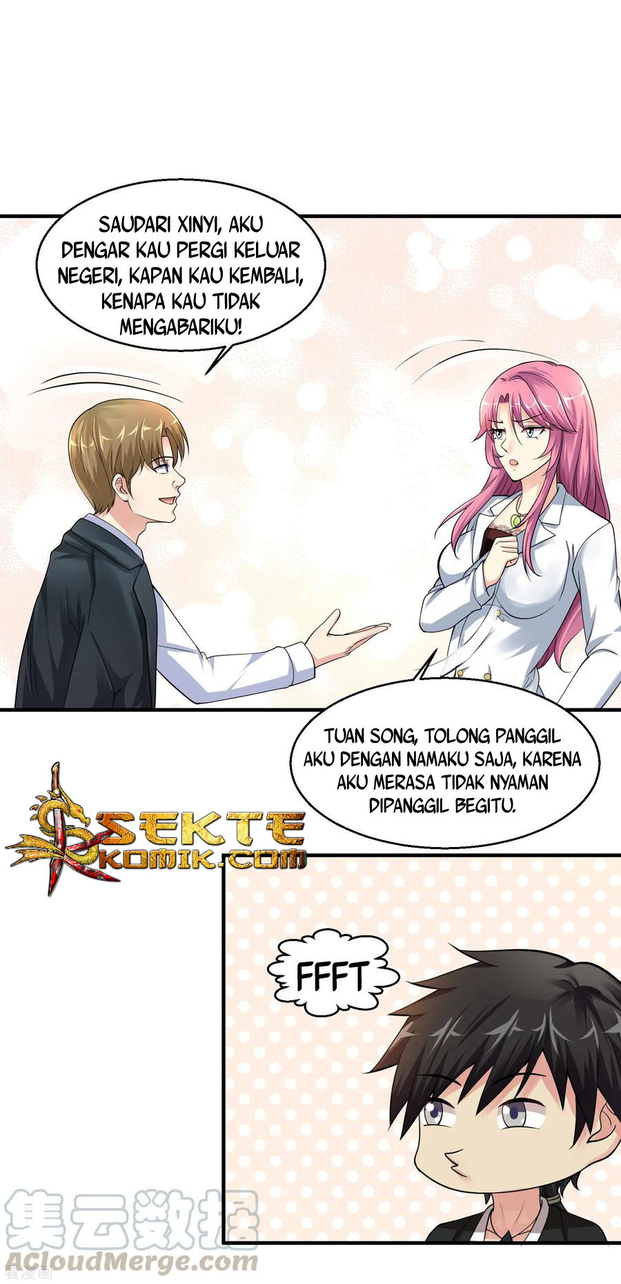 Peerless Medical Saint Trailer Chapter 07 Gambar 18