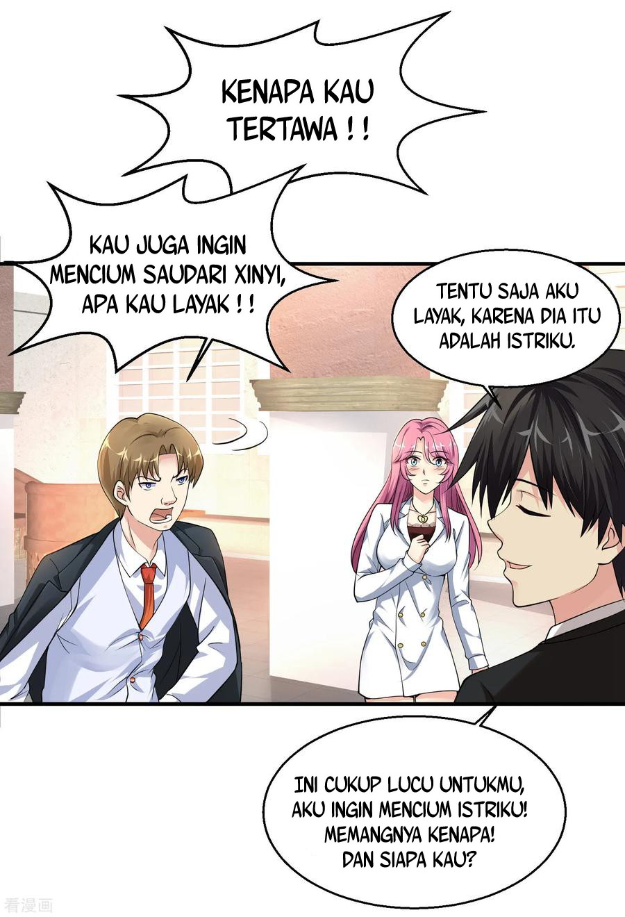 Peerless Medical Saint Trailer Chapter 07 Gambar 19