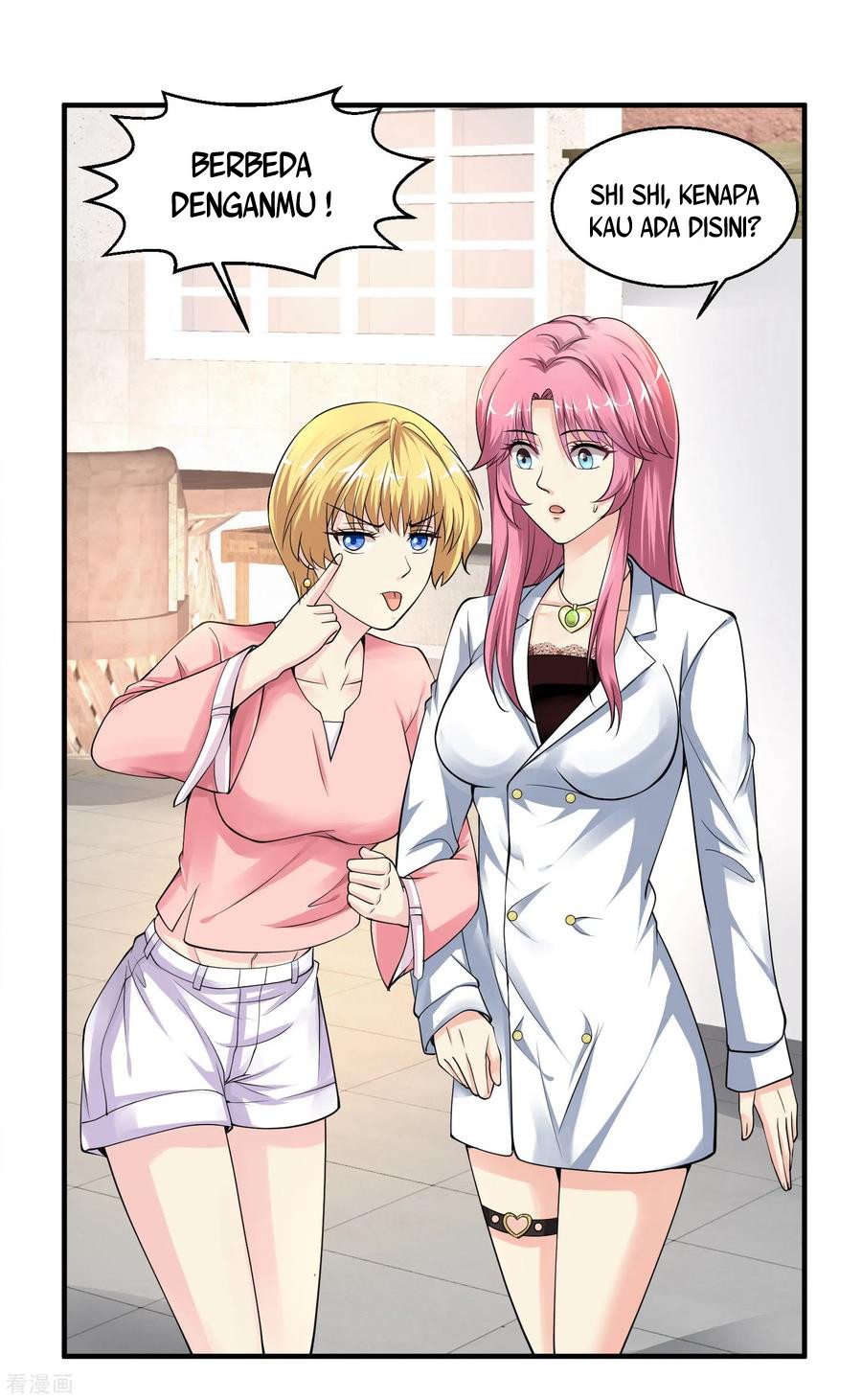 Peerless Medical Saint Trailer Chapter 07 Gambar 24