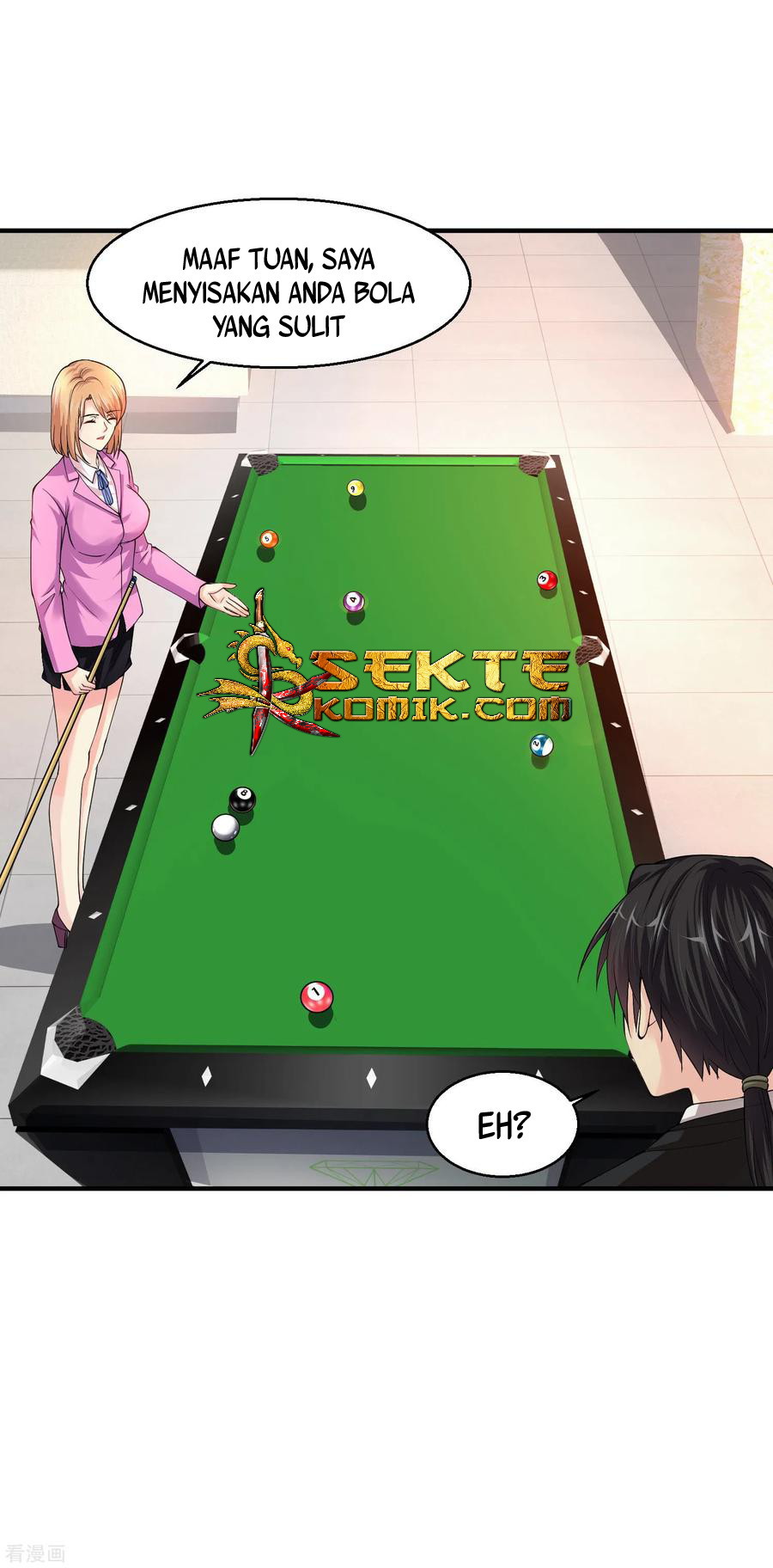 Peerless Medical Saint Trailer Chapter 06 Gambar 35