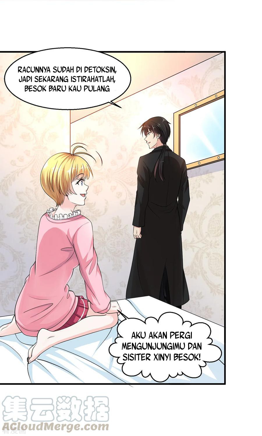 Peerless Medical Saint Trailer Chapter 05 Gambar 10