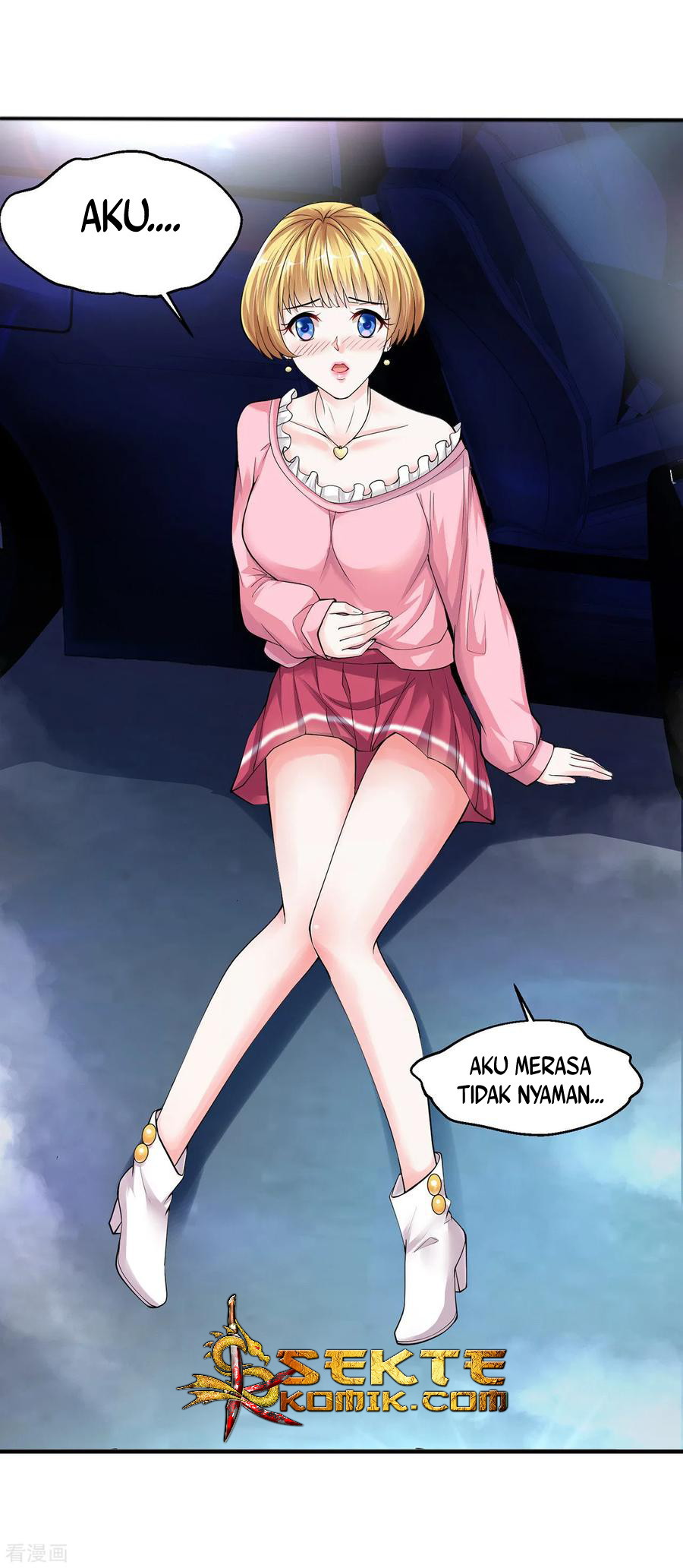 Peerless Medical Saint Trailer Chapter 04 Gambar 3