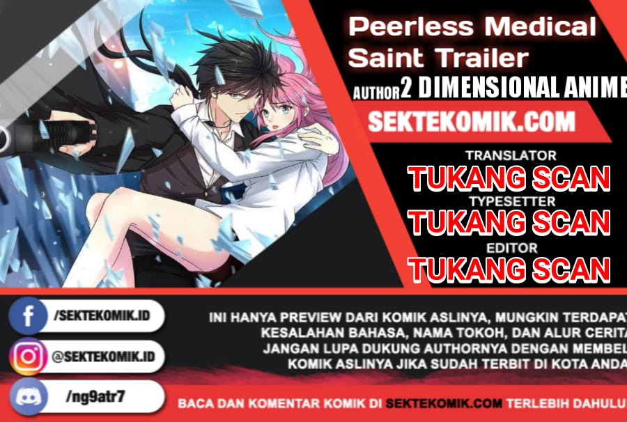 Baca Komik Peerless Medical Saint Chapter 03 Gambar 1
