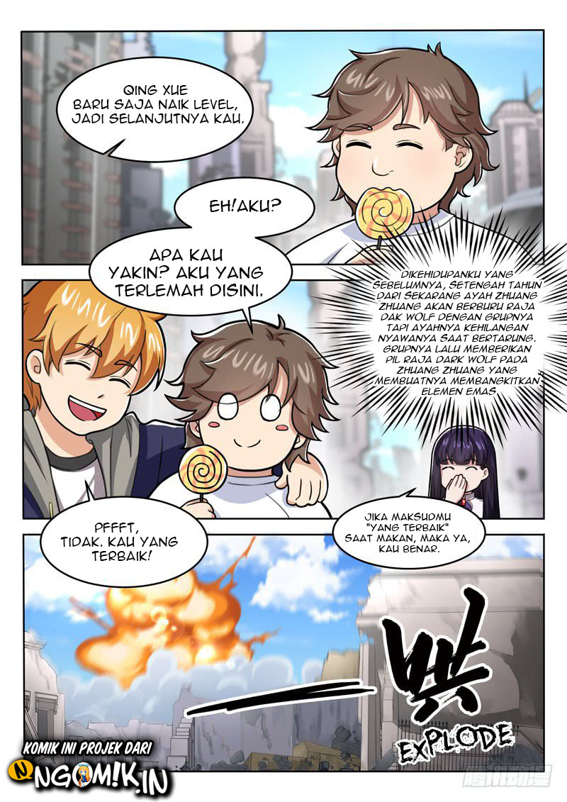 Born To Be Rich Chapter 09 Gambar 12