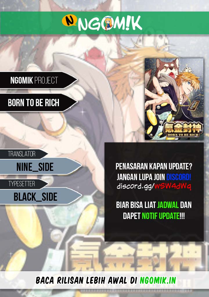Baca Komik Born To Be Rich Chapter 03 Gambar 1