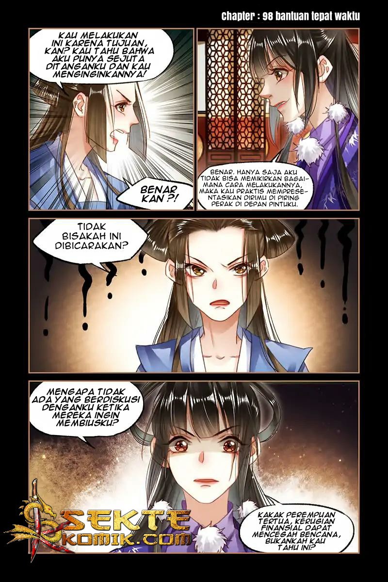 Baca Manhua Divine Doctor Chapter 98 Gambar 2