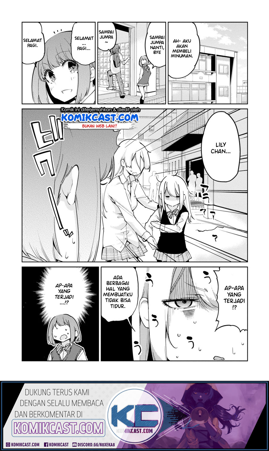 Oroka na Tenshi wa Akuma to Odoru Chapter 38 Gambar 5