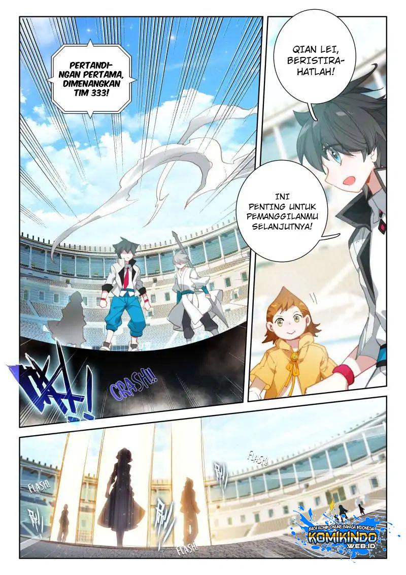 Baca Manhua Soul Land IV – The Ultimate Combat Chapter 67 Gambar 2