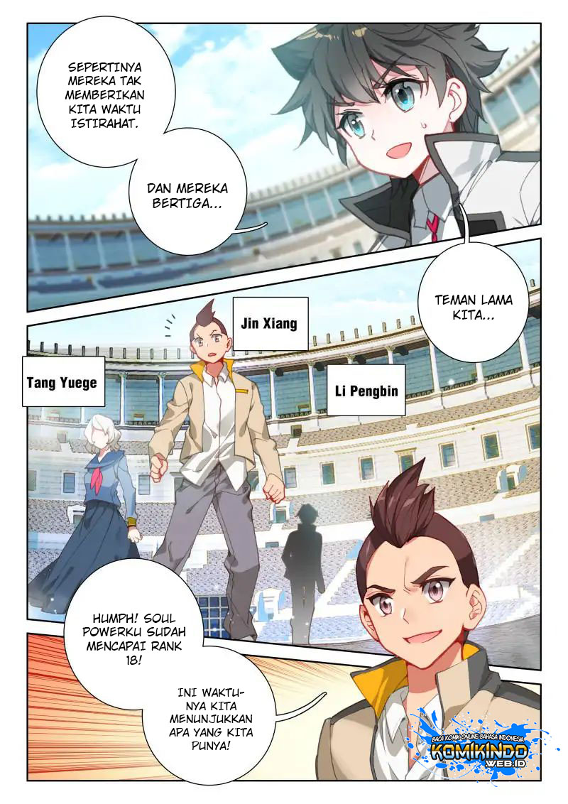 Soul Land IV – The Ultimate Combat Chapter 67 Gambar 3