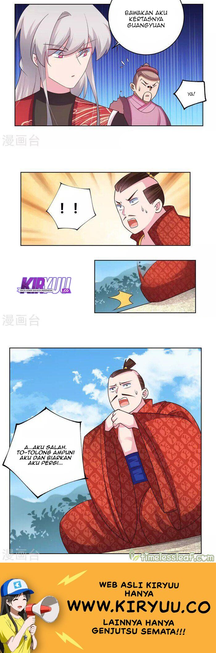 Above All Gods Chapter 94 Gambar 3