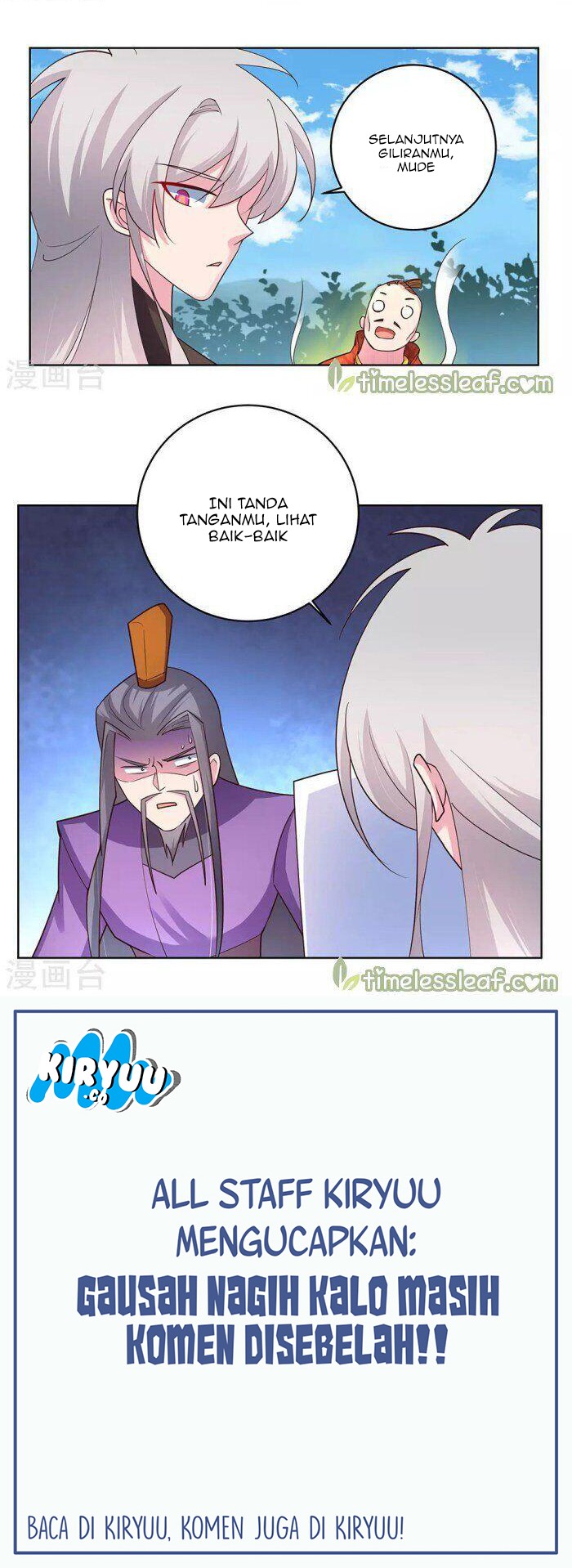 Above All Gods Chapter 94 Gambar 5