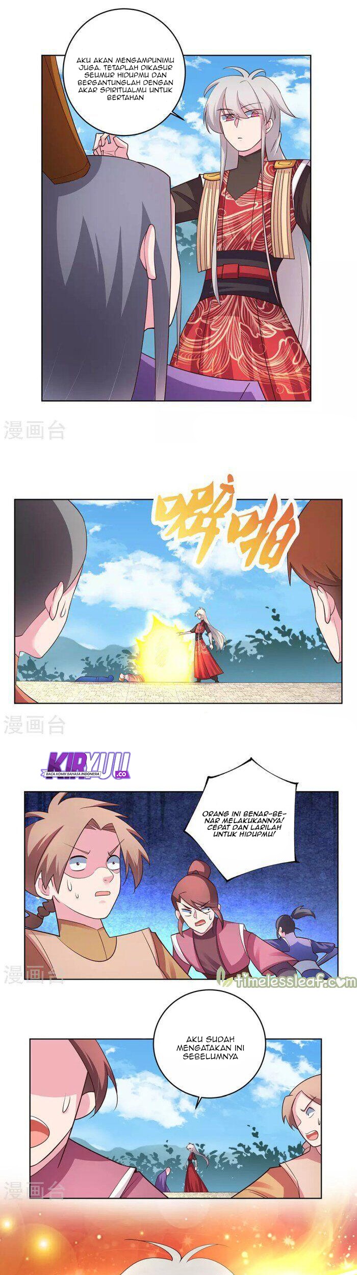 Above All Gods Chapter 94 Gambar 6