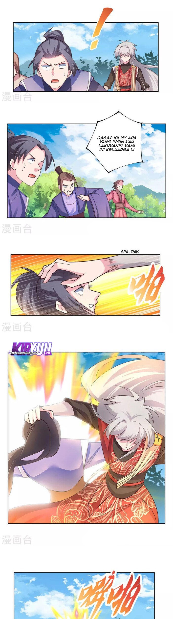 Above All Gods Chapter 94 Gambar 9