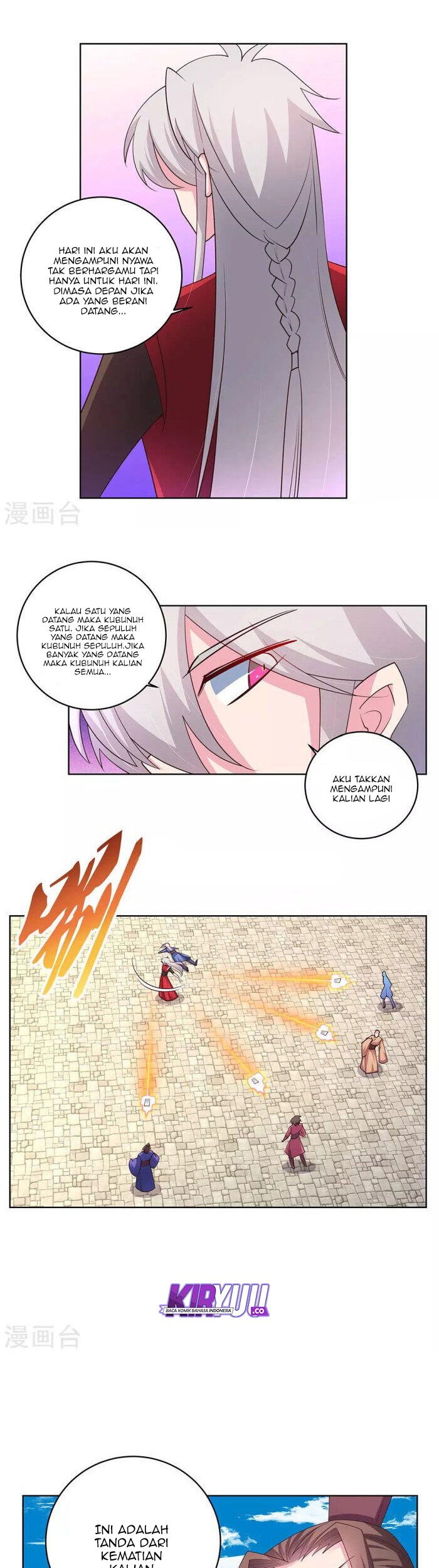 Above All Gods Chapter 94 Gambar 11