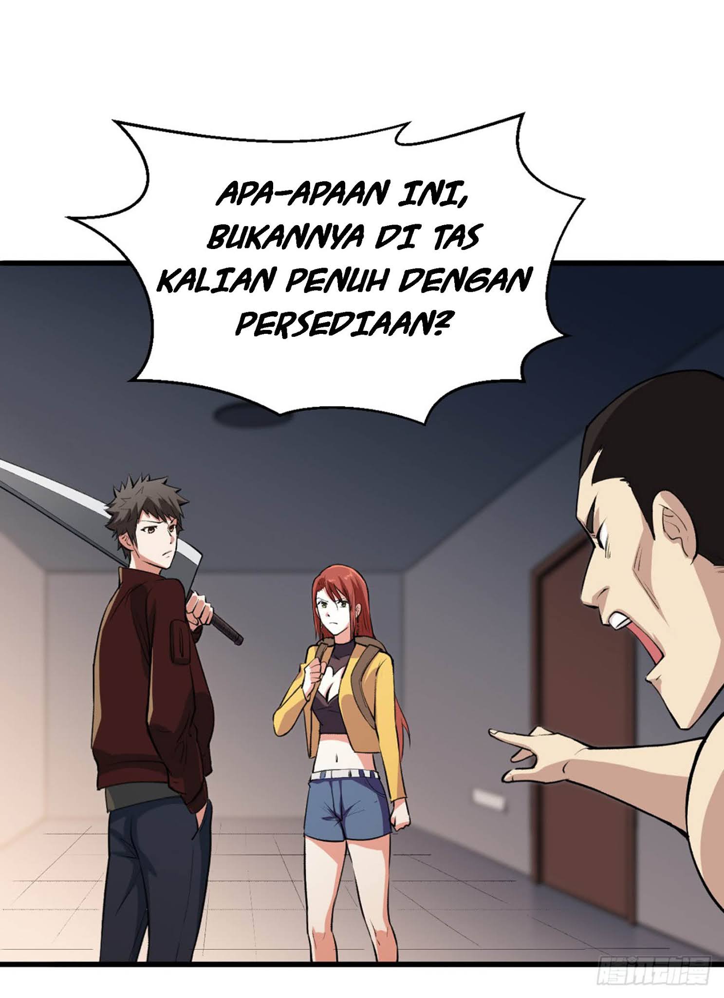 Return To Beginning Of The Apocalypse Chapter 14 Gambar 34