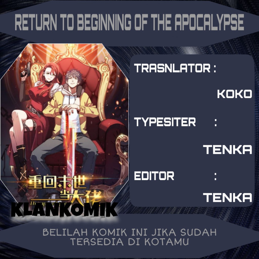Baca Komik Return To Beginning Of The Apocalypse Chapter 13 Gambar 1