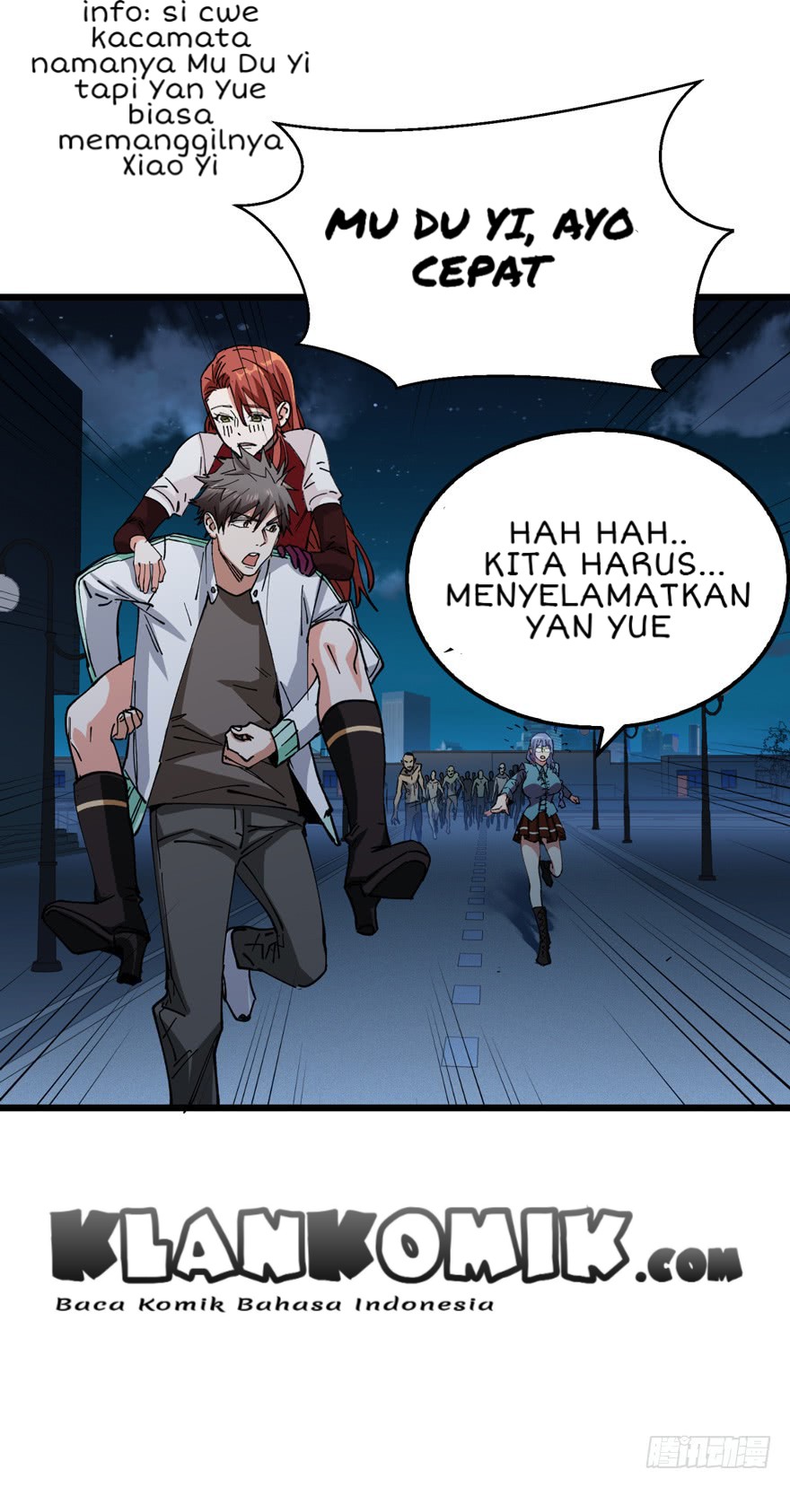 Return To Beginning Of The Apocalypse Chapter 07 Gambar 7
