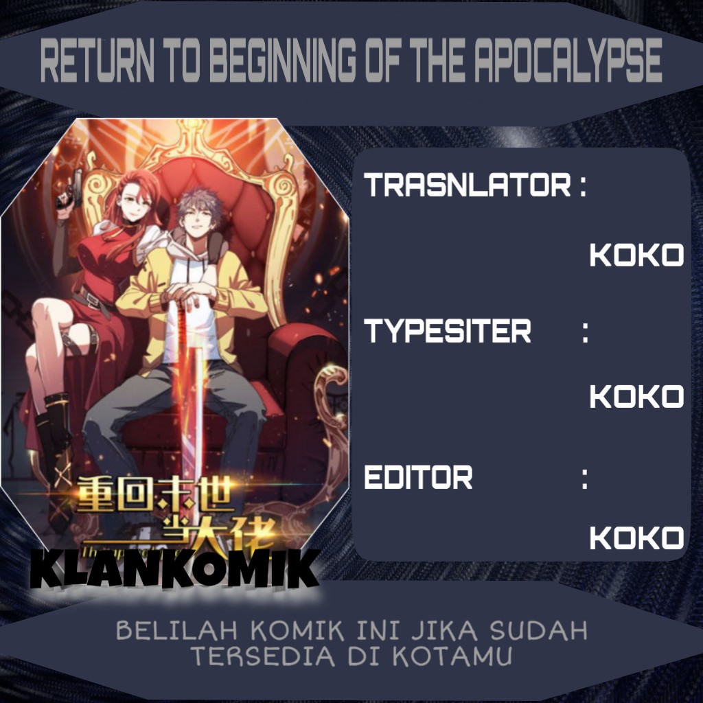 Baca Komik Return To Beginning Of The Apocalypse Chapter 06 Gambar 1