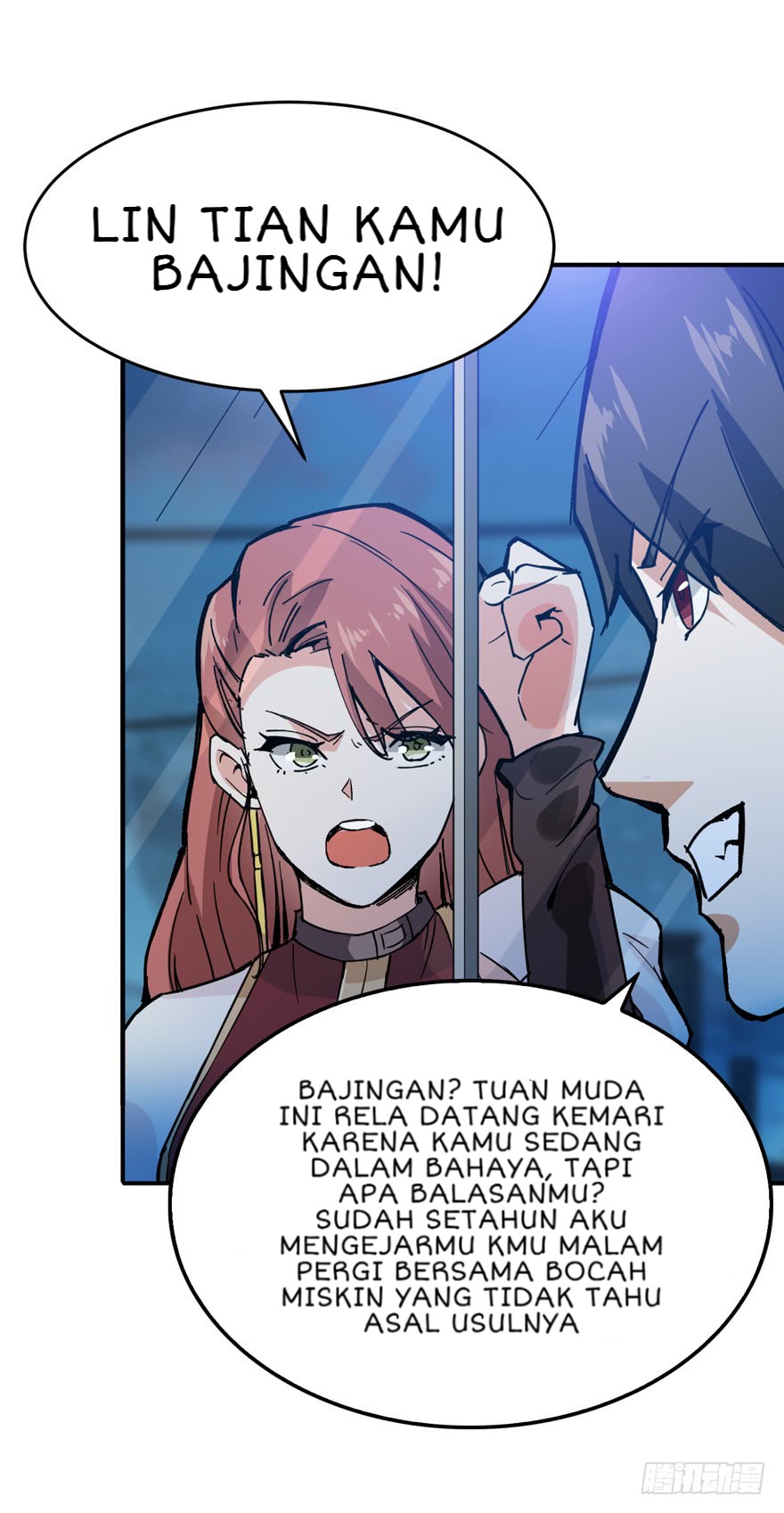 Baca Manhua Return To Beginning Of The Apocalypse Chapter 06 Gambar 2