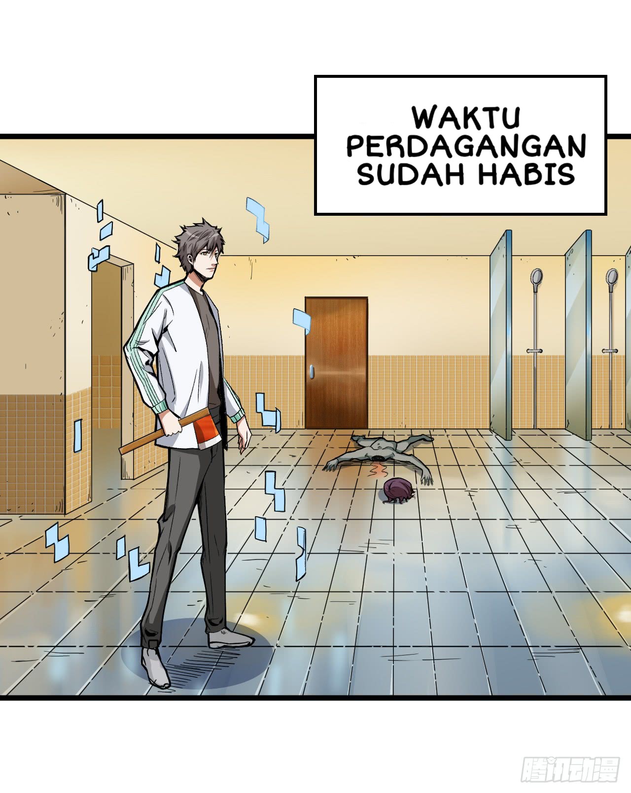 Return To Beginning Of The Apocalypse Chapter 03 Gambar 27