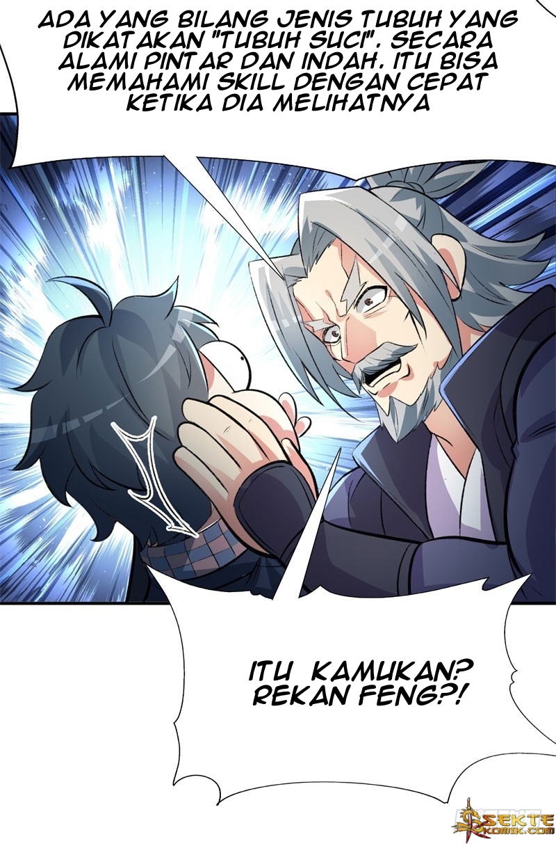 I Picked Up An Attribute Chapter 14 Gambar 11