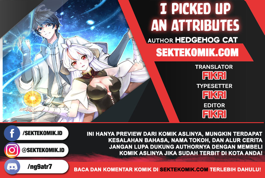 Baca Komik I Picked Up An Attribute Chapter 03 Gambar 1