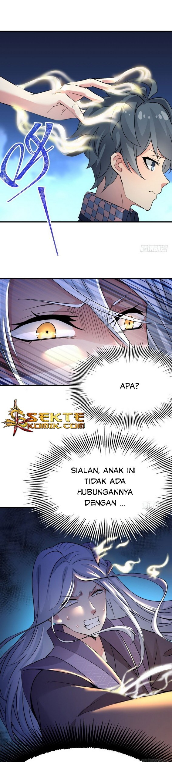 Baca Manhua I Picked Up An Attribute Chapter 03 Gambar 2