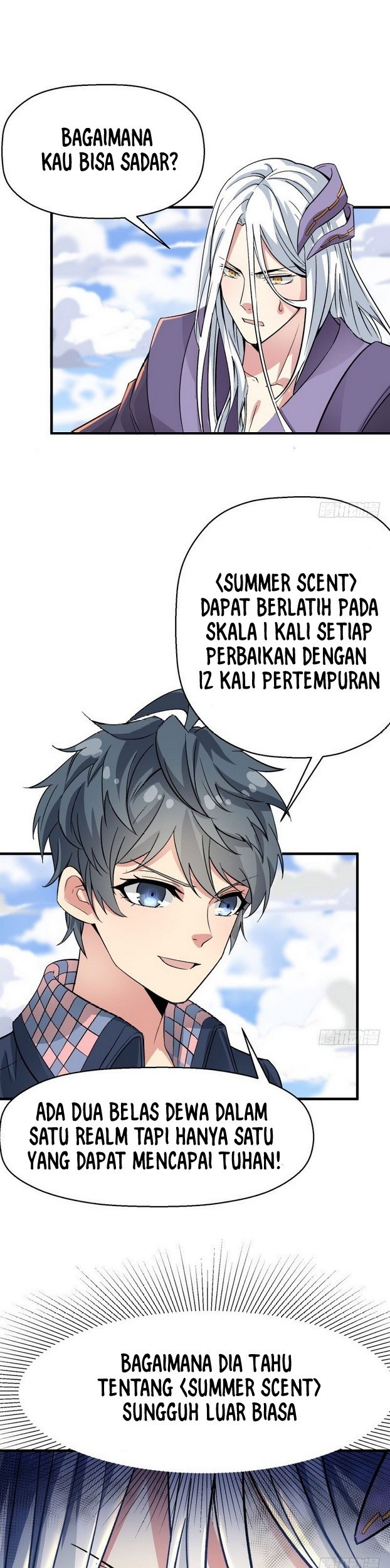 Baca Manhua I Picked Up An Attribute Chapter 02 Gambar 2