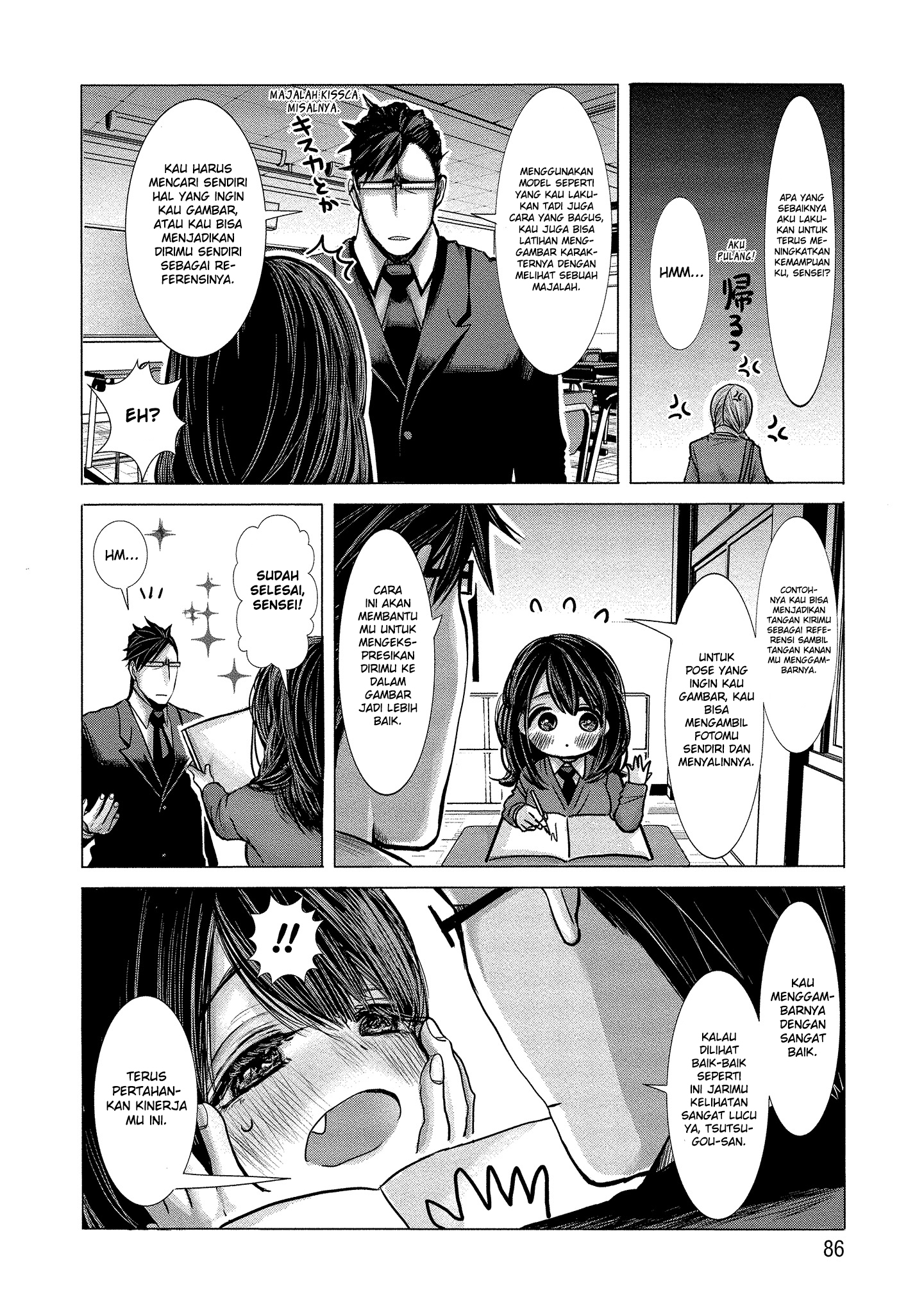 Joshikousei to Seishokusha-san Chapter 05 Gambar 15