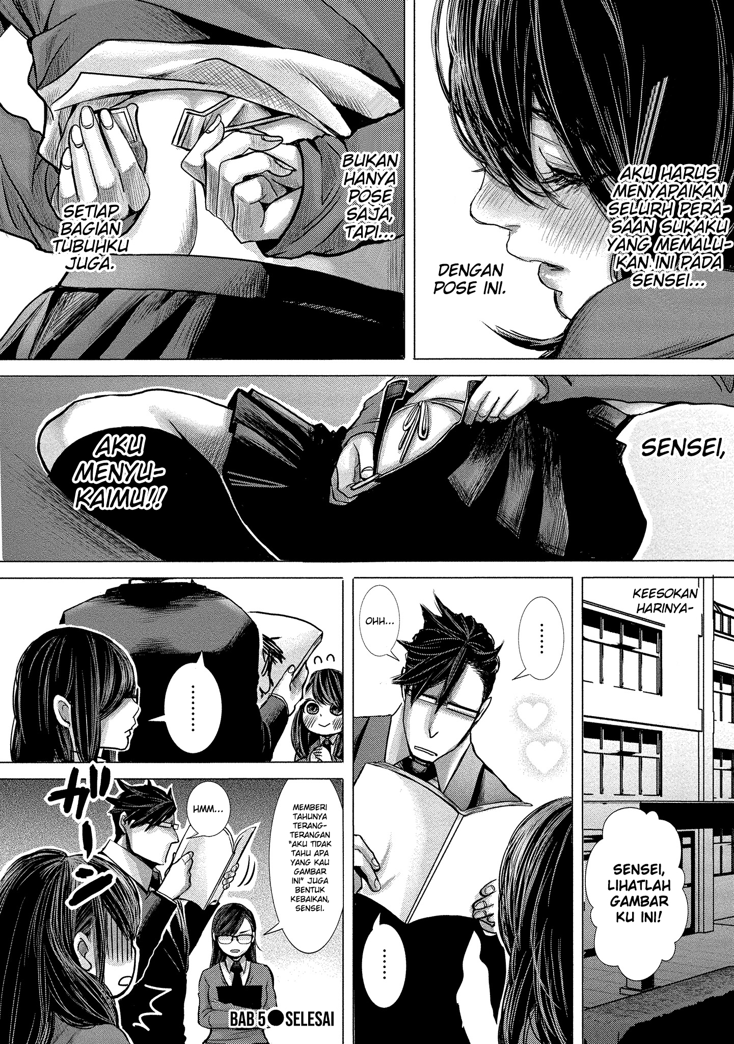 Joshikousei to Seishokusha-san Chapter 05 Gambar 17