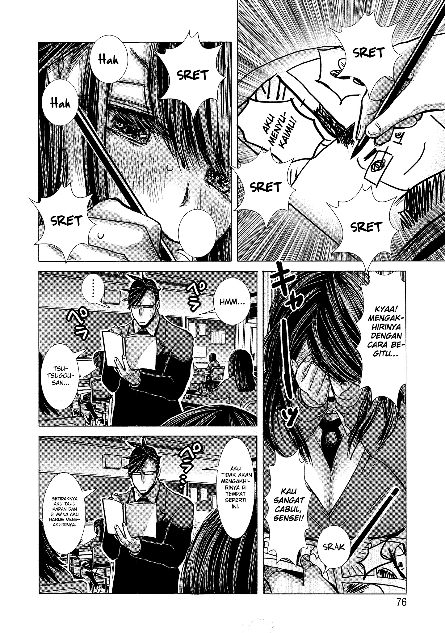 Joshikousei to Seishokusha-san Chapter 05 Gambar 5
