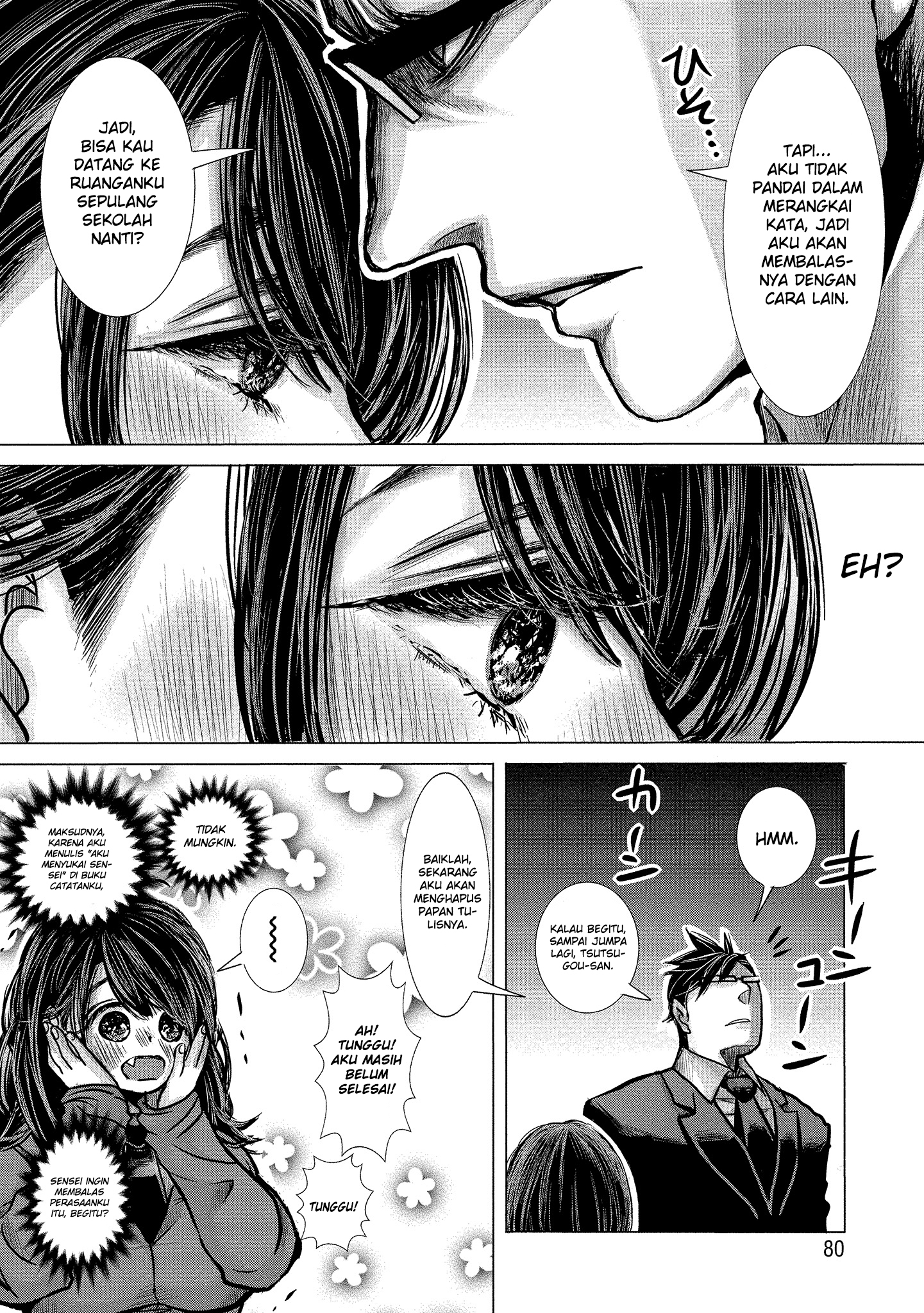 Joshikousei to Seishokusha-san Chapter 05 Gambar 9