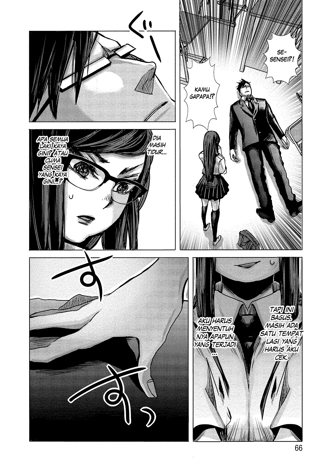 Joshikousei to Seishokusha-san Chapter 04 Gambar 13