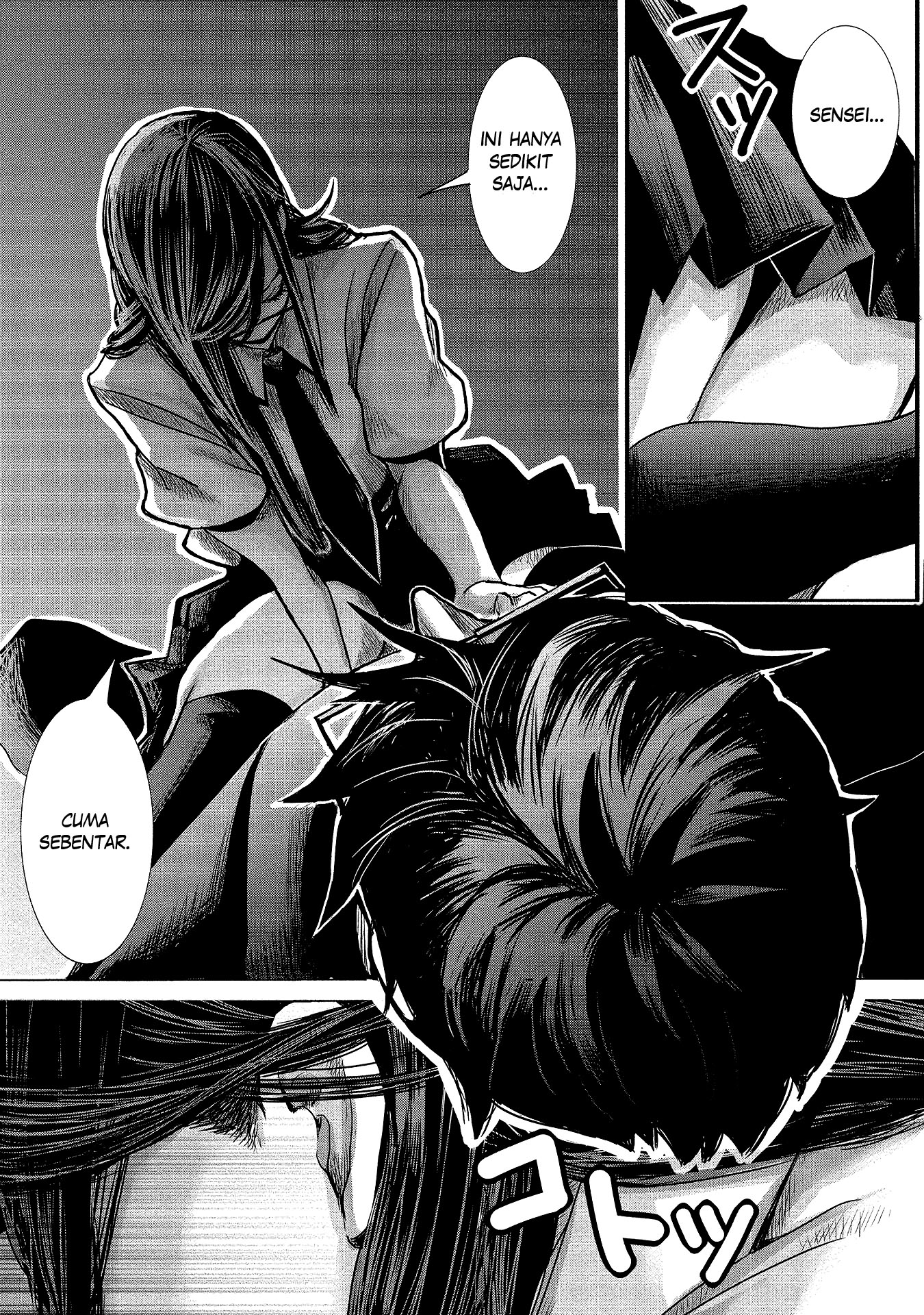 Joshikousei to Seishokusha-san Chapter 04 Gambar 14