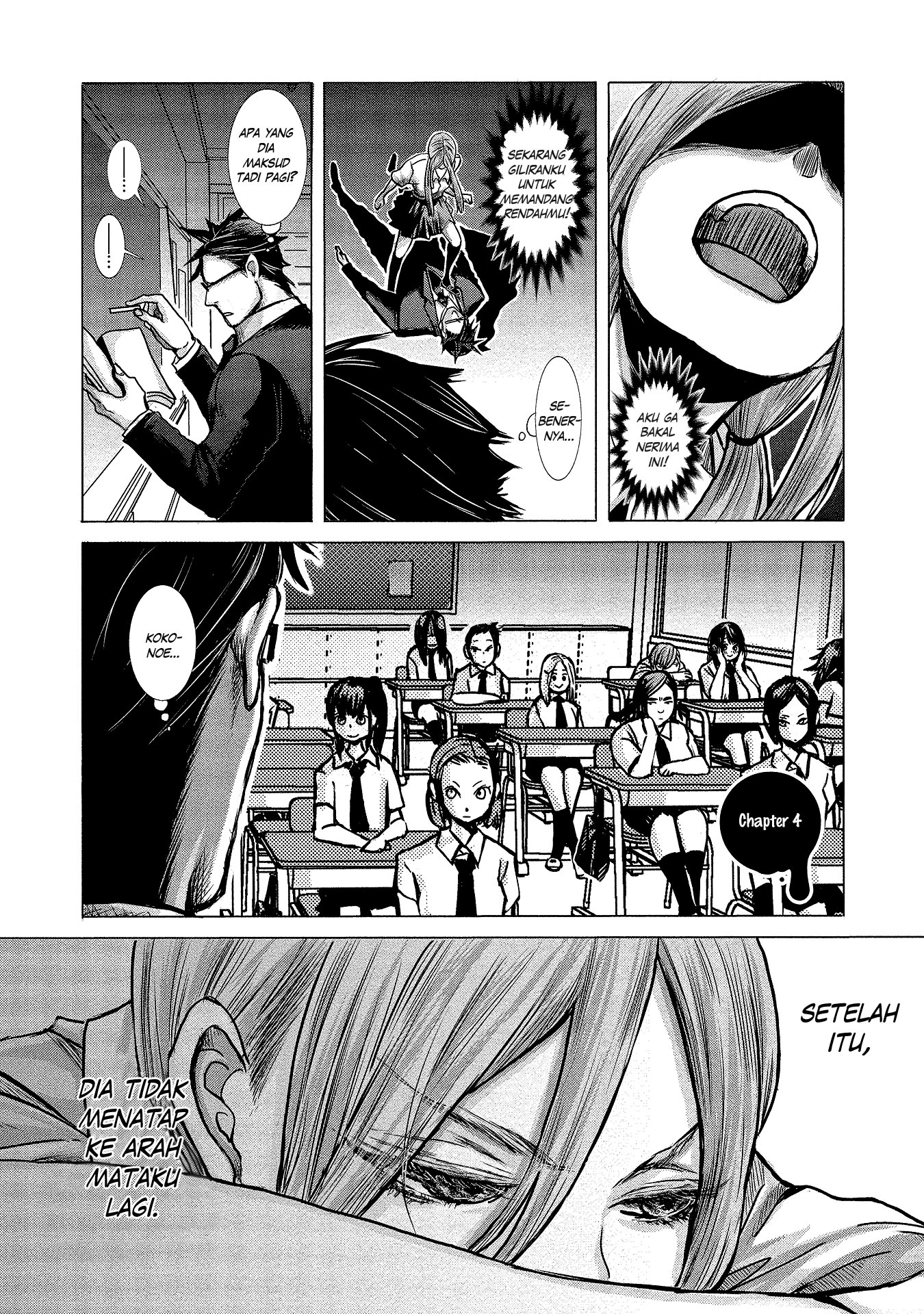 Baca Manga Joshikousei to Seishokusha-san Chapter 04 Gambar 2