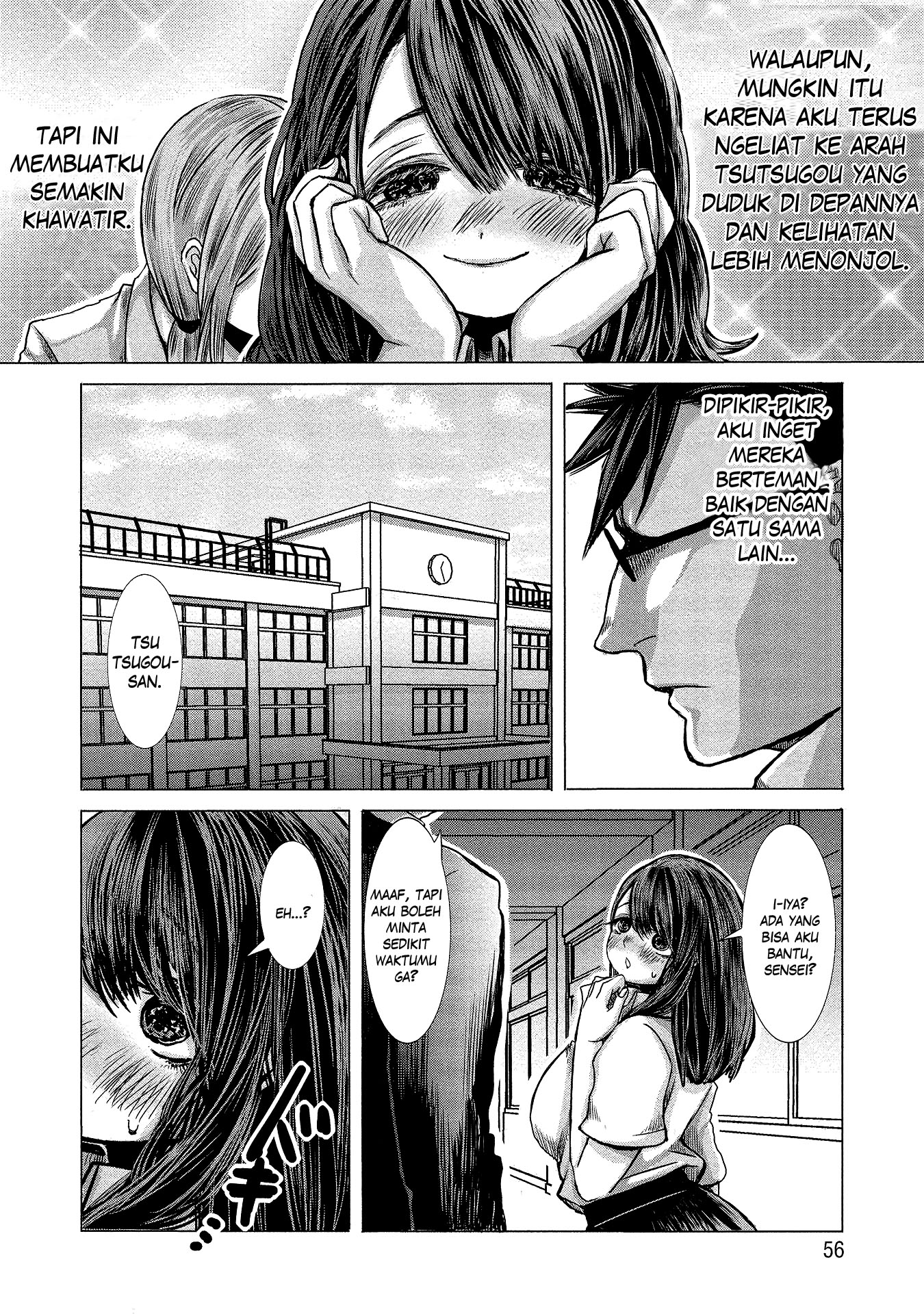 Joshikousei to Seishokusha-san Chapter 04 Gambar 3
