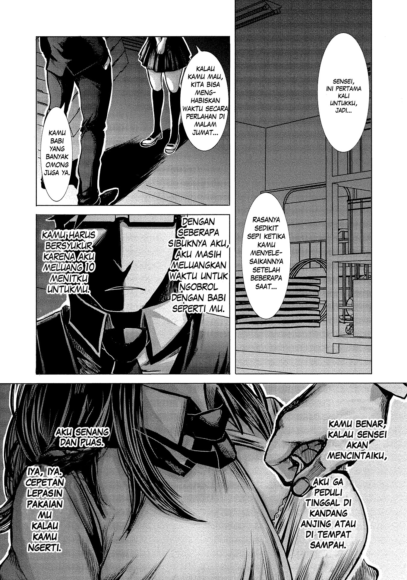 Joshikousei to Seishokusha-san Chapter 04 Gambar 4