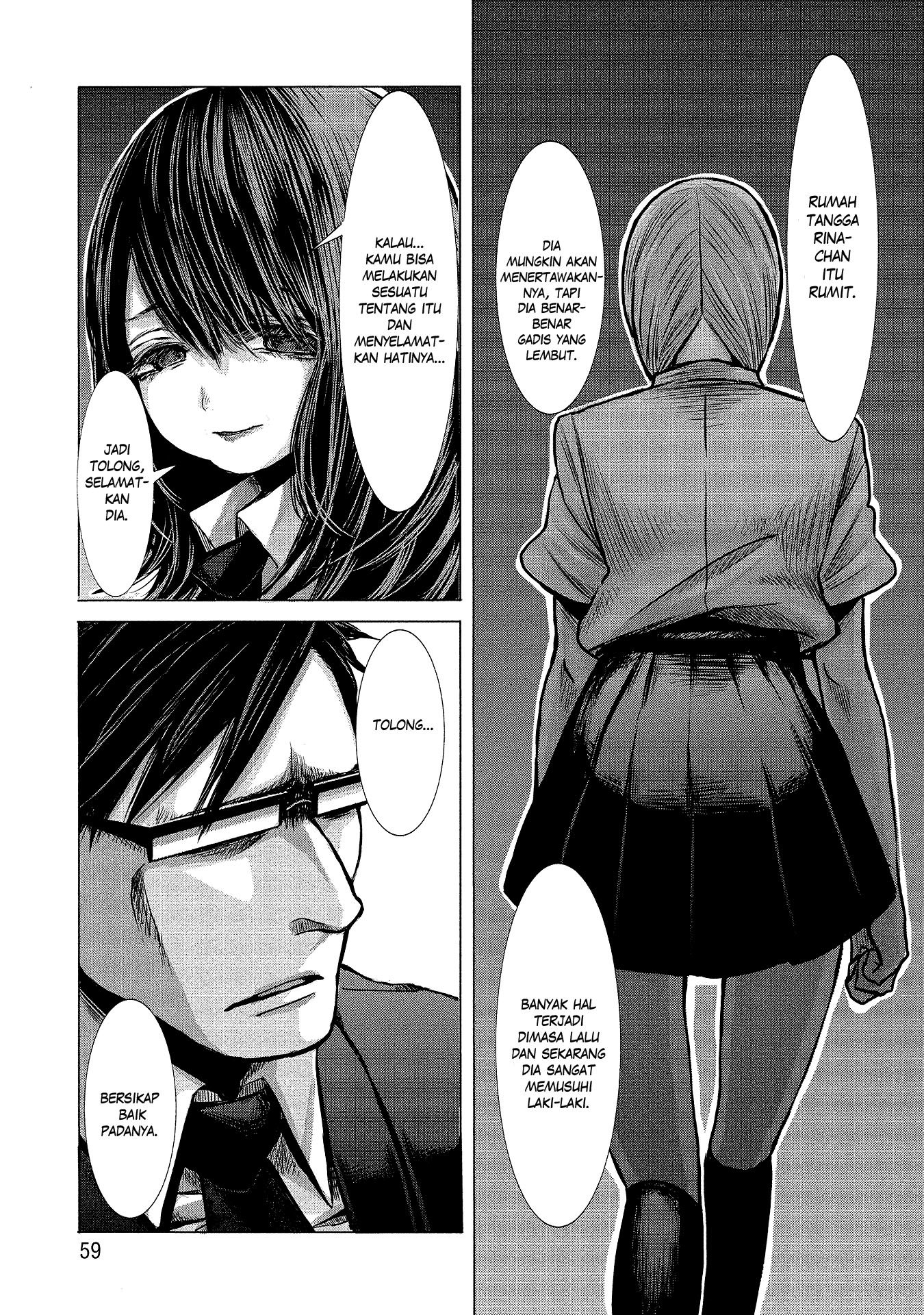 Joshikousei to Seishokusha-san Chapter 04 Gambar 6