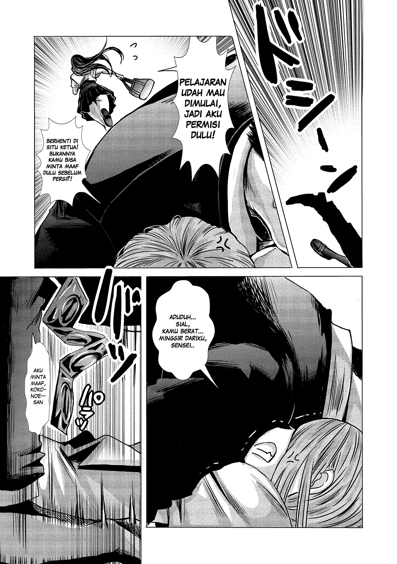 Joshikousei to Seishokusha-san Chapter 03 Gambar 10