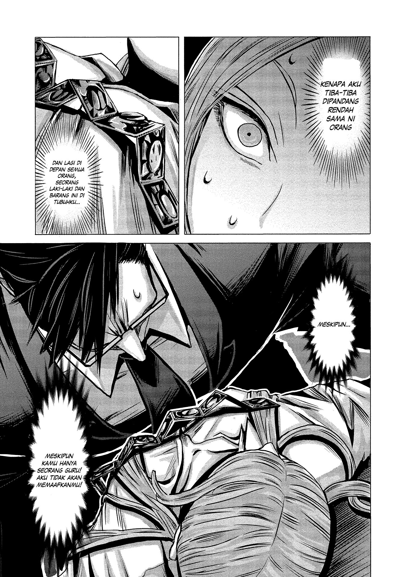 Joshikousei to Seishokusha-san Chapter 03 Gambar 12