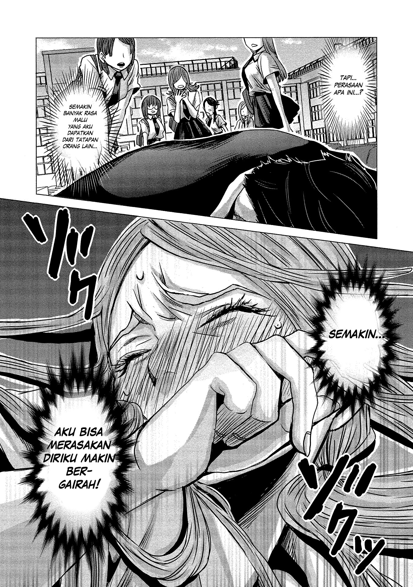 Joshikousei to Seishokusha-san Chapter 03 Gambar 13