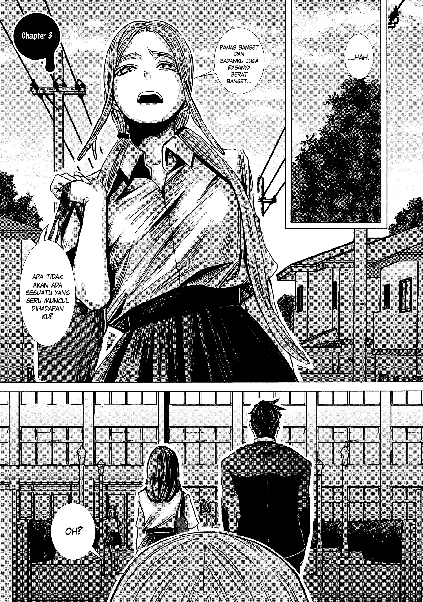 Baca Manga Joshikousei to Seishokusha-san Chapter 03 Gambar 2
