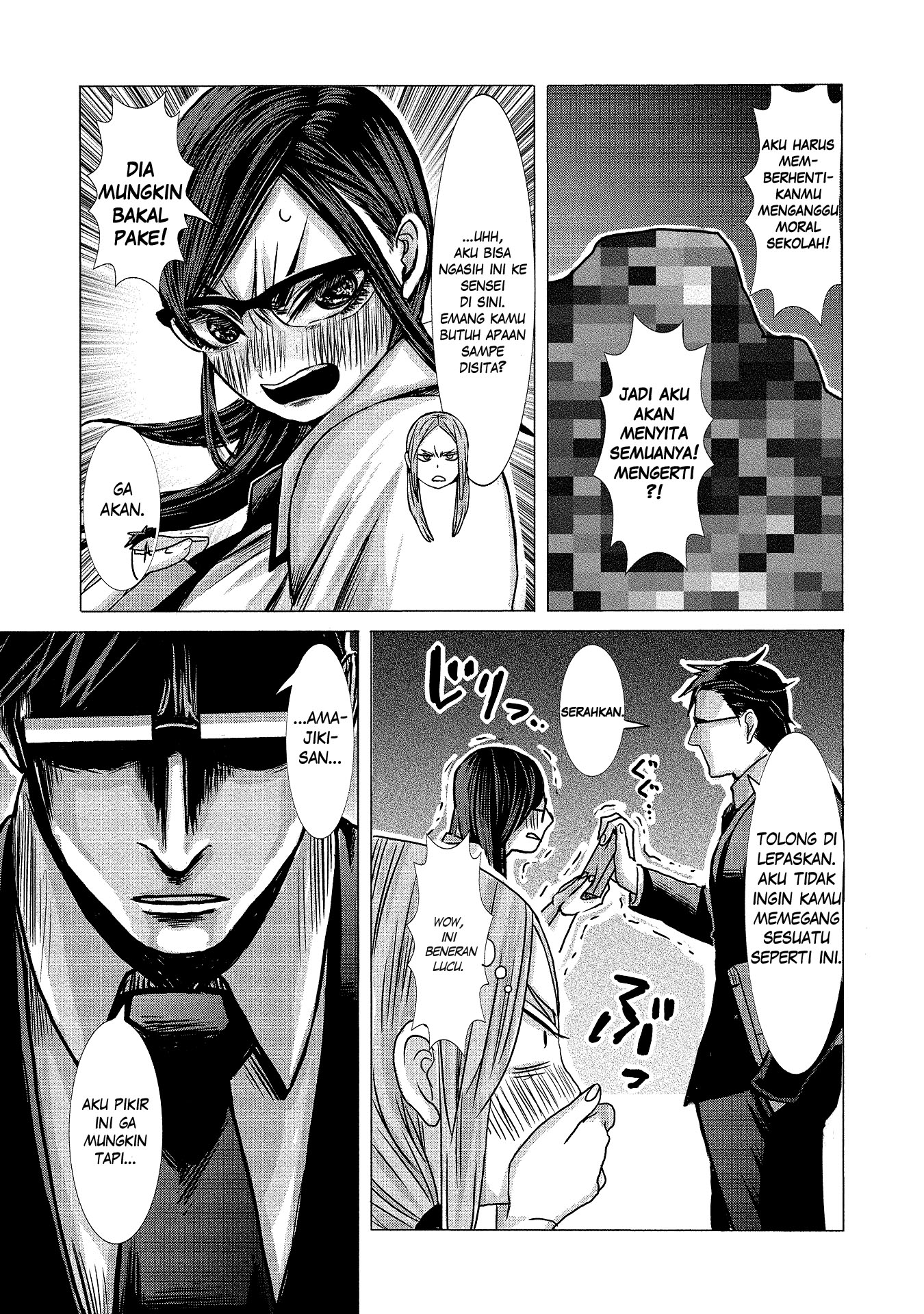 Joshikousei to Seishokusha-san Chapter 03 Gambar 6