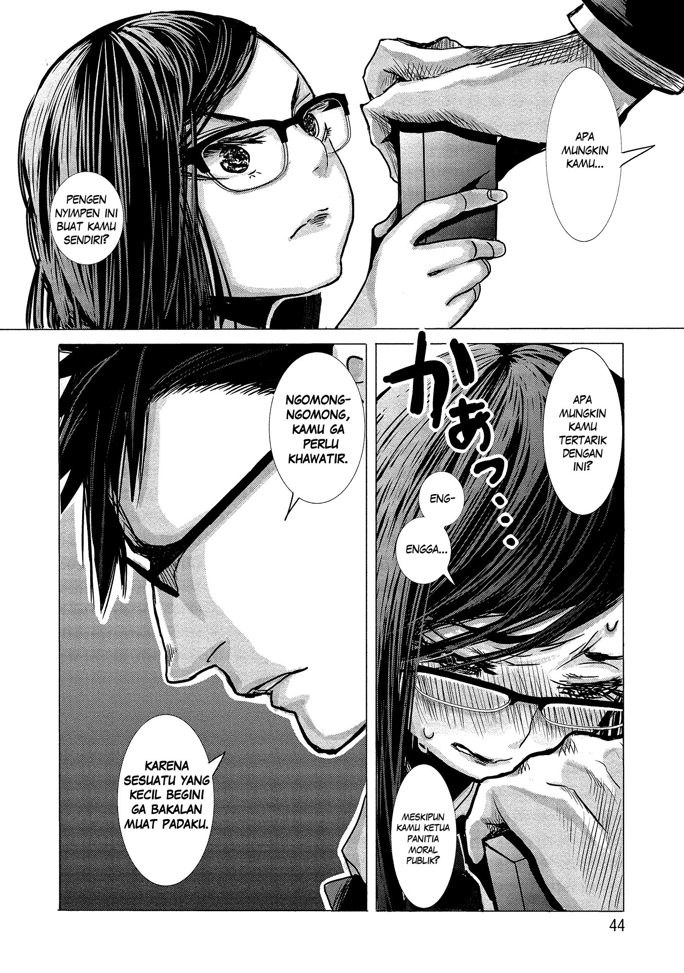 Joshikousei to Seishokusha-san Chapter 03 Gambar 7