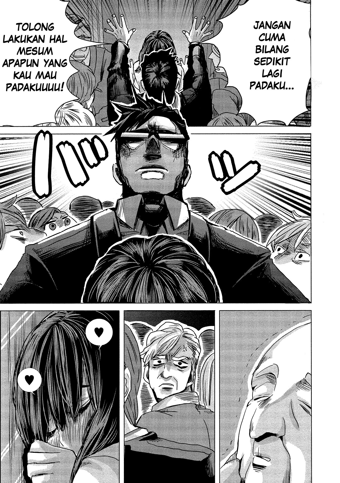 Joshikousei to Seishokusha-san Chapter 02 Gambar 16