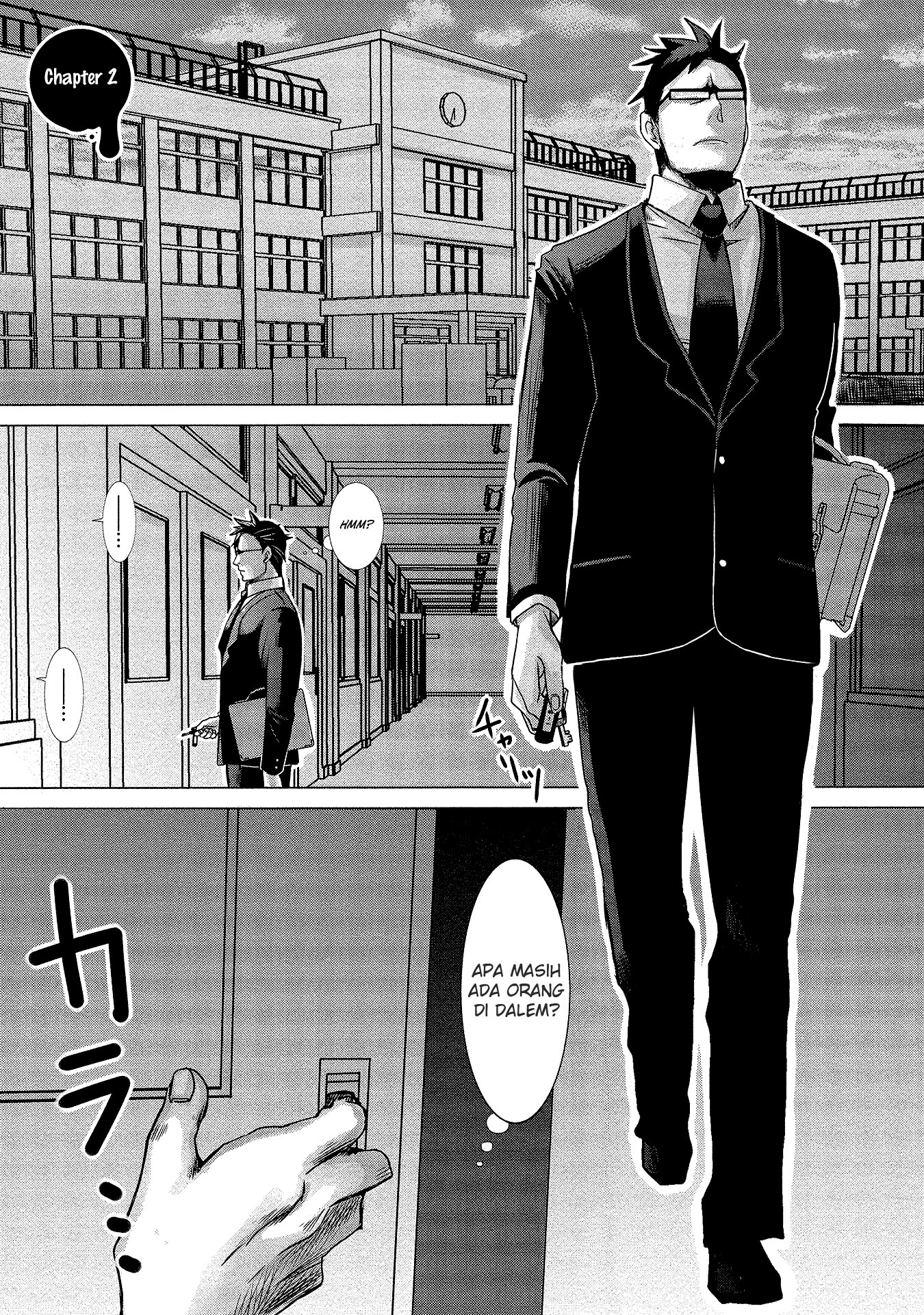 Baca Manga Joshikousei to Seishokusha-san Chapter 02 Gambar 2